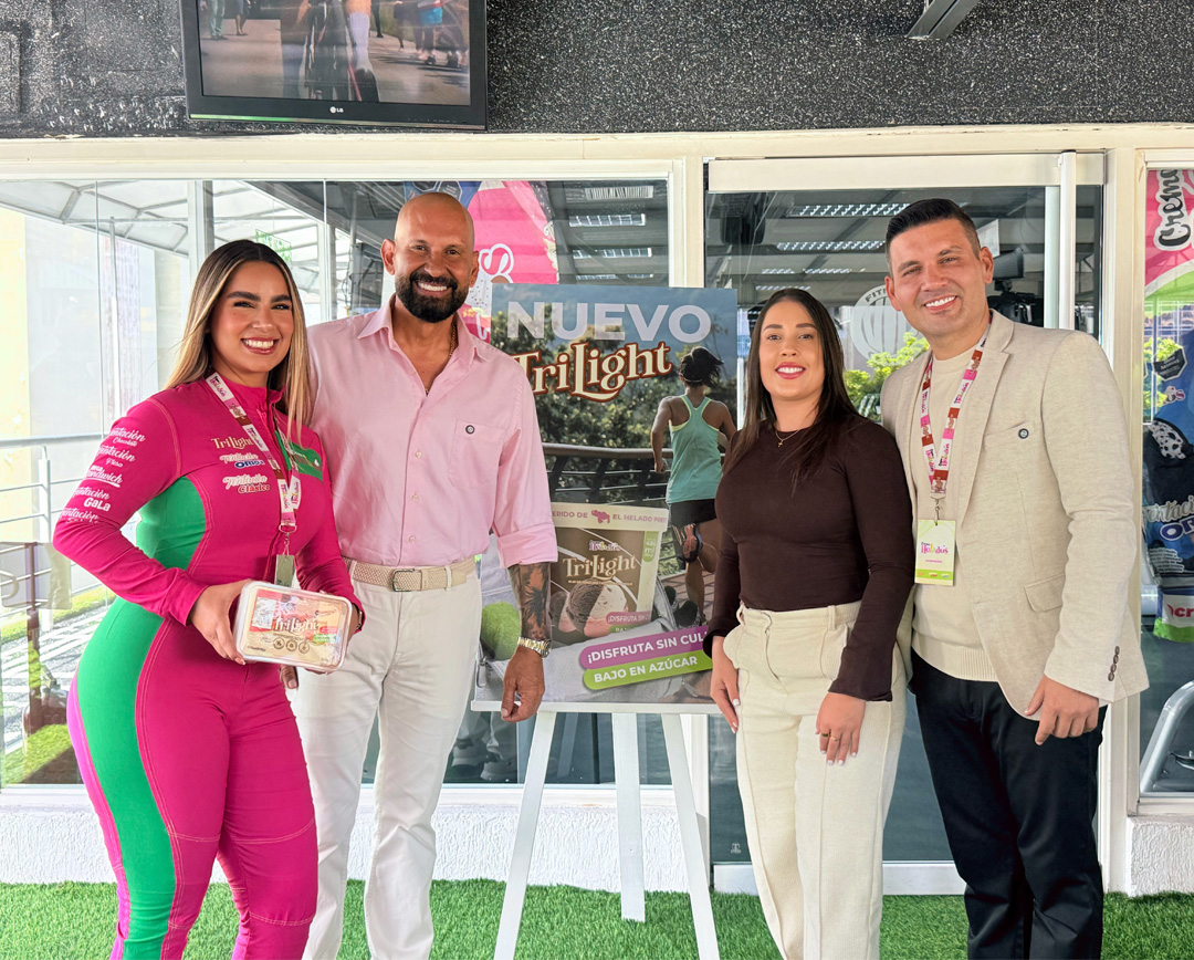 El único helado saludable que combina tres sabores