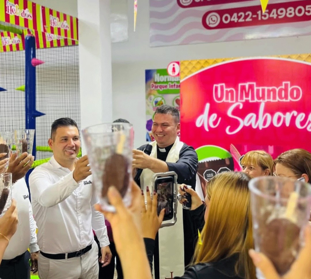 Crema Helados busca nuevos franquiciados para ampliar su red de distribución nacional