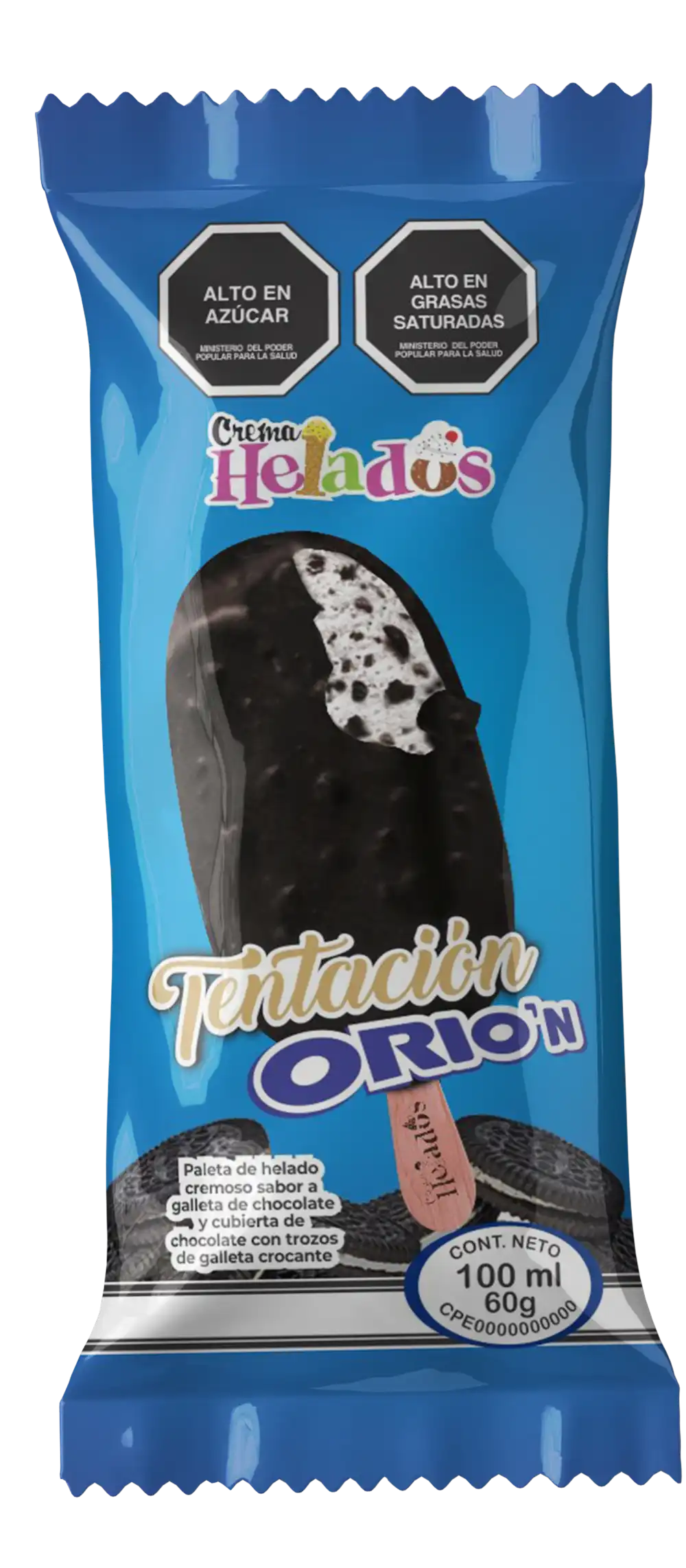 Paleta Tentación 3 Choko