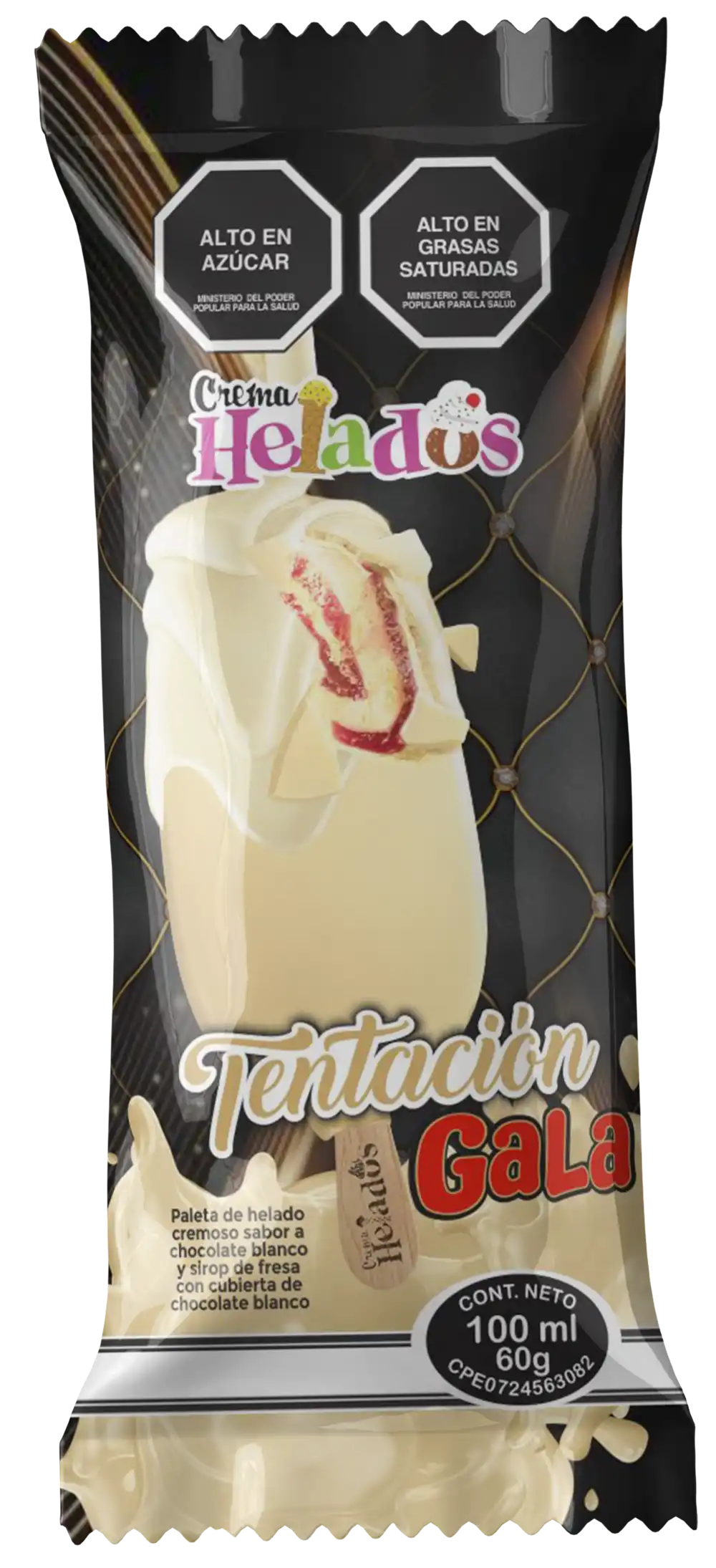 Paleta Tentación Gala