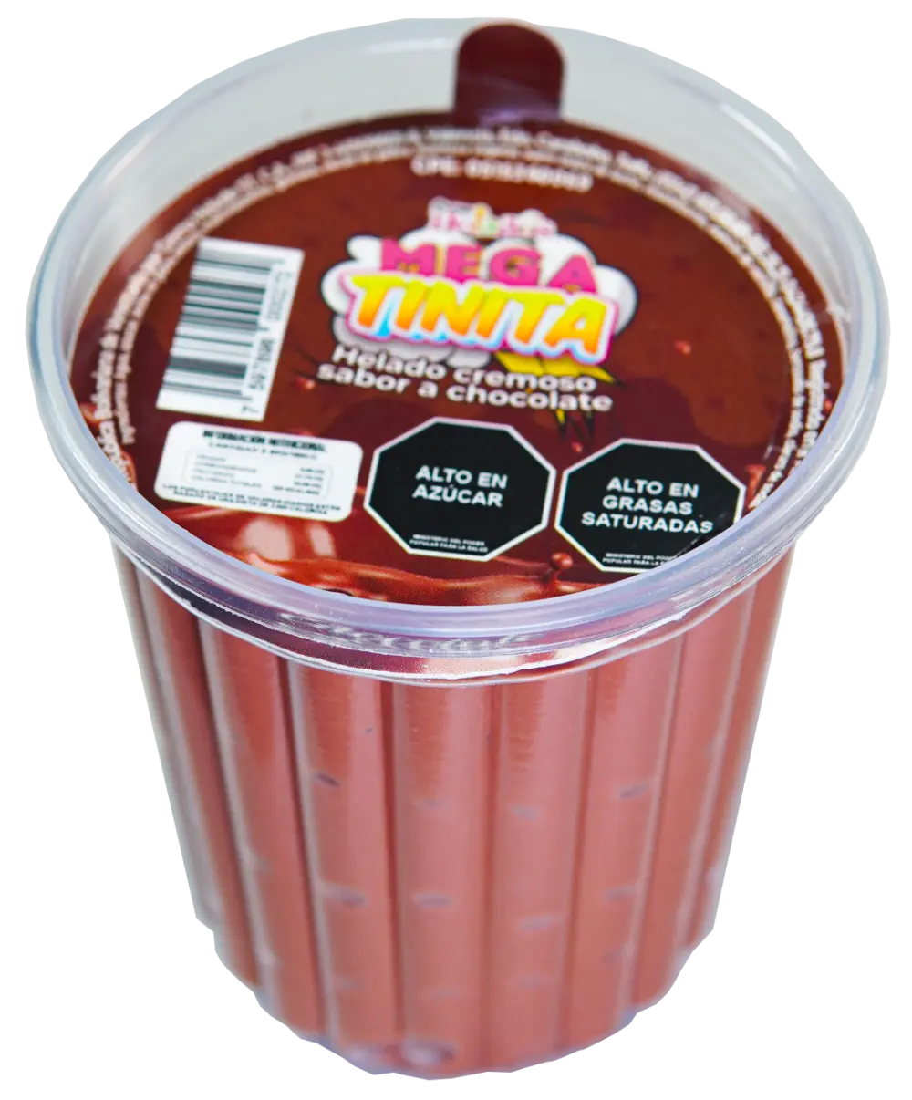 Crema Helados Tinita Chocolate Clásico