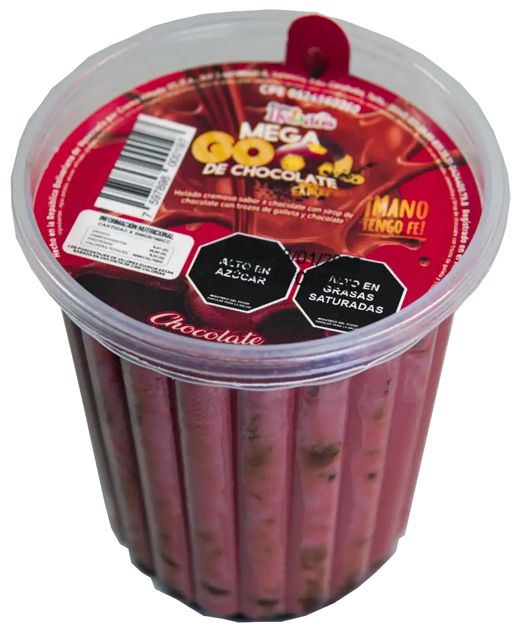 Crema Helados Mega Gool