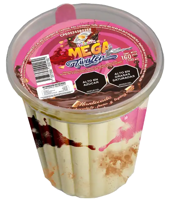 Crema Helados Mega Twister